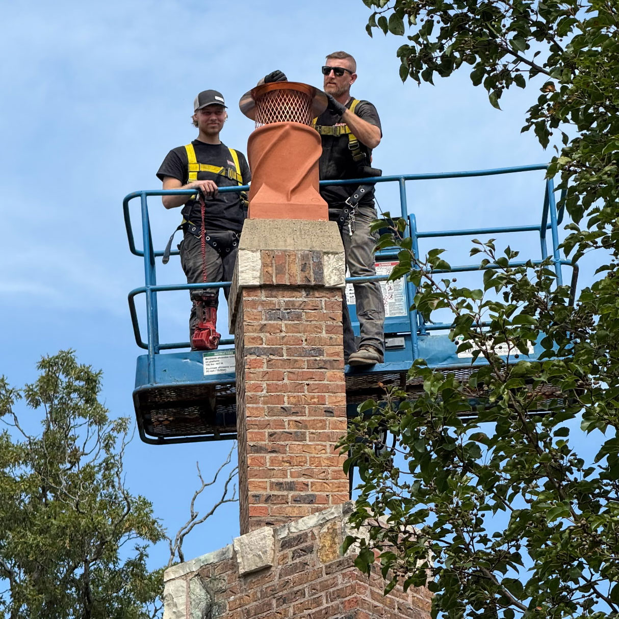 Professional chimney repairs in Northbrook, IL