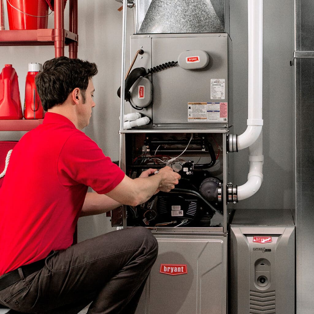 We install new furnaces in homes in Skokie & Palatine, IL