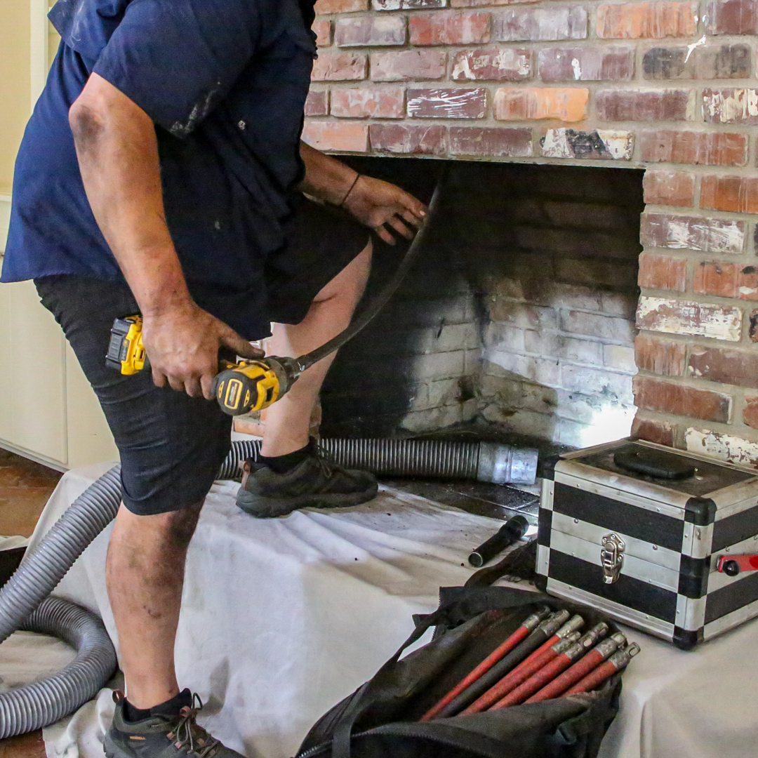 Expert chimney sweeping in Glenview IL