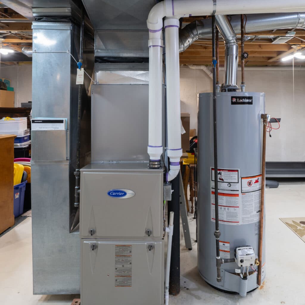 Furnace, Boiler, Water Heater Services in Libertyville & Naperville, IL