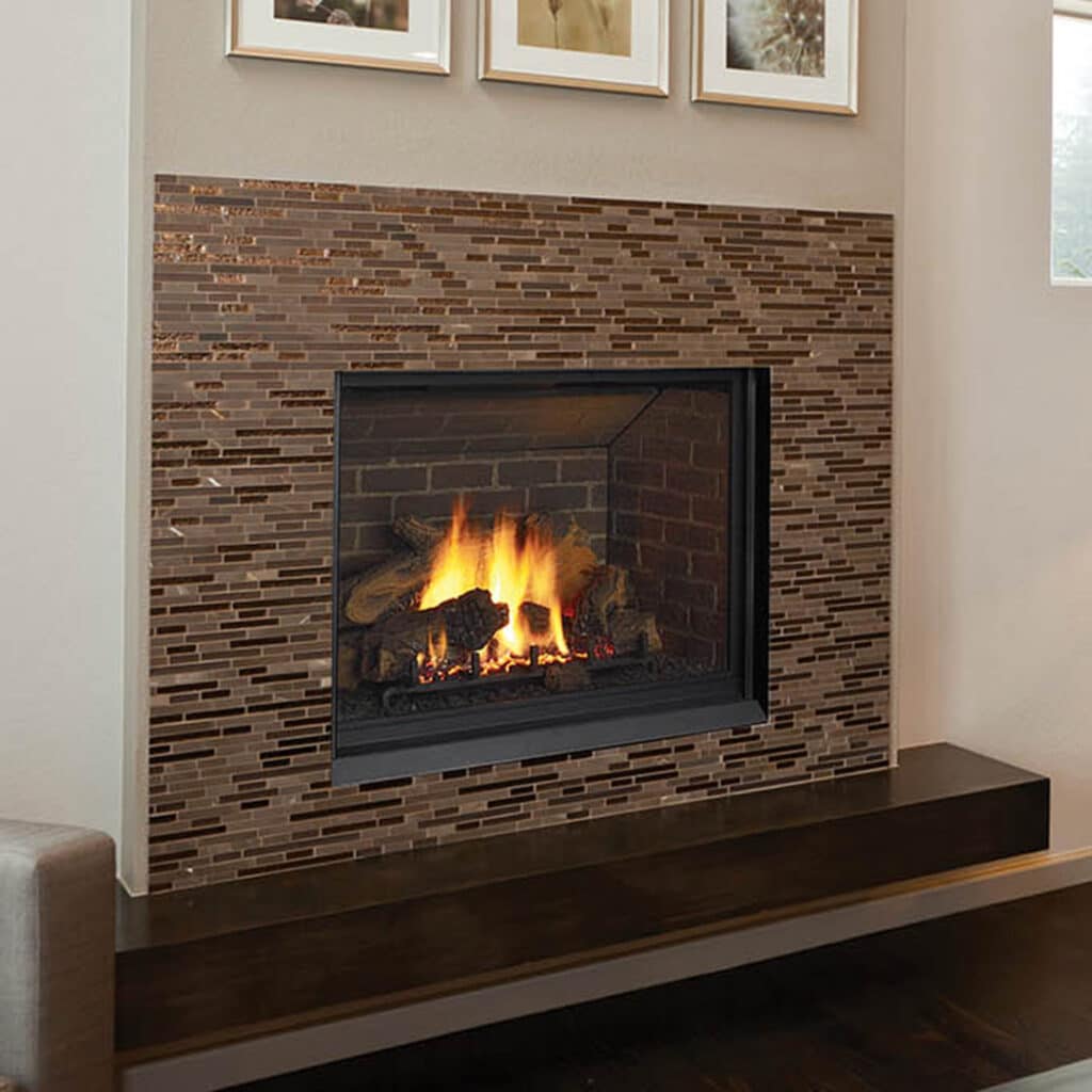 Gas fireplace installation in Arlington Heights and Park Ridge IL