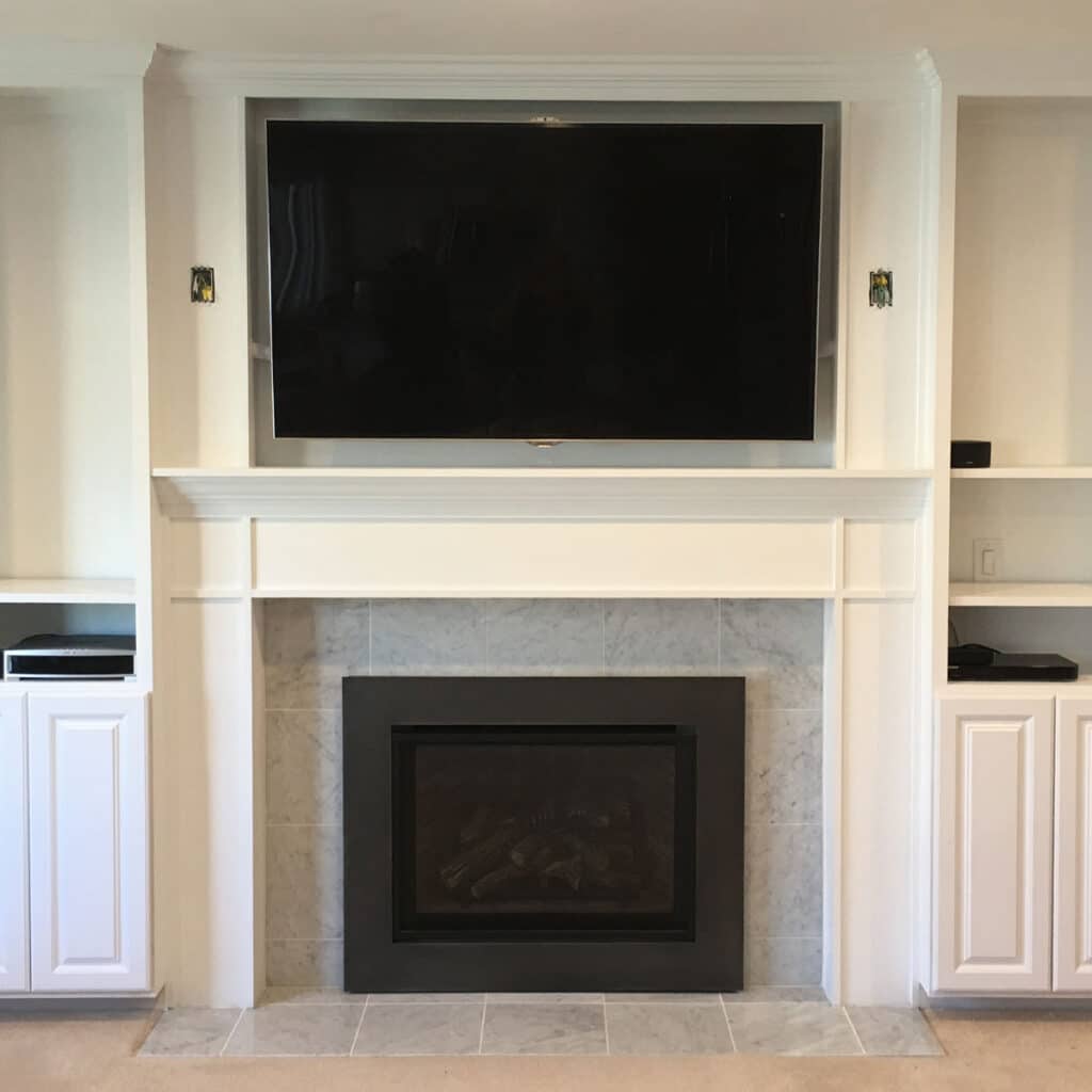 Fireplace Refacing in Naperville & Skokie IL