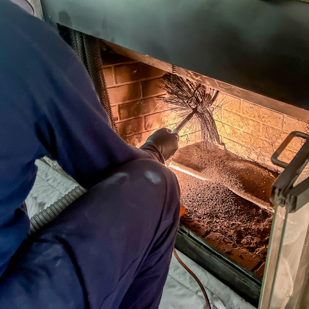 Annual chimney cleaning in Evanston, IL