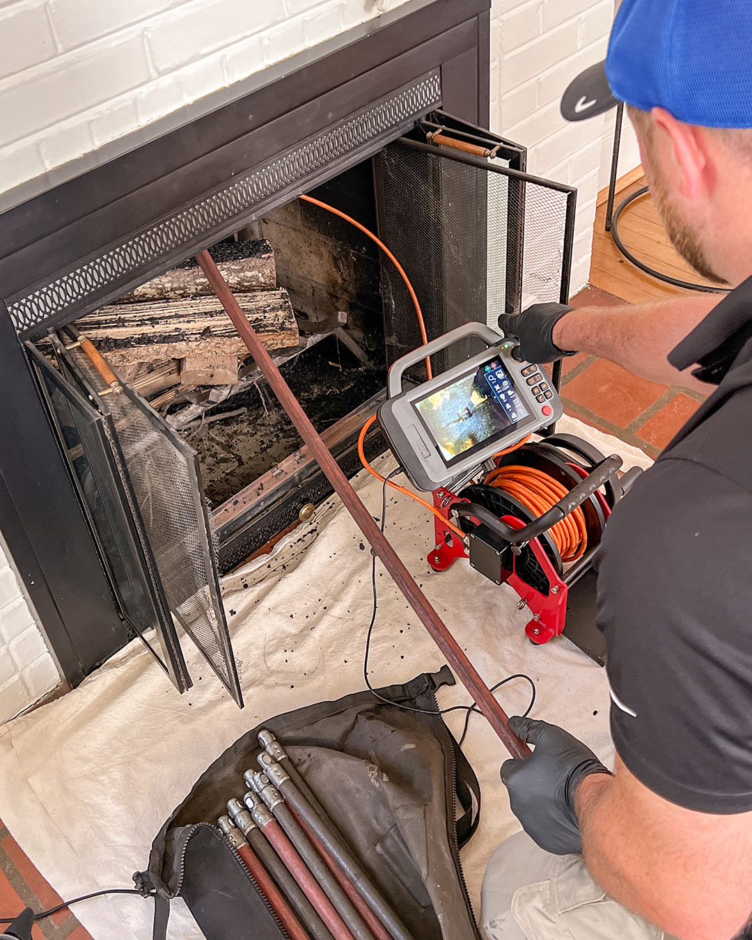 Chimney and fireplace services in Deerfield, IL