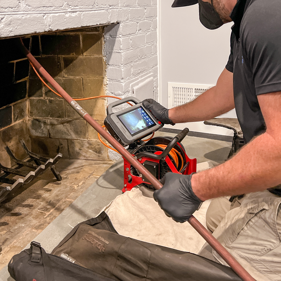 Annual chimney inspections in Lake Forest, IL