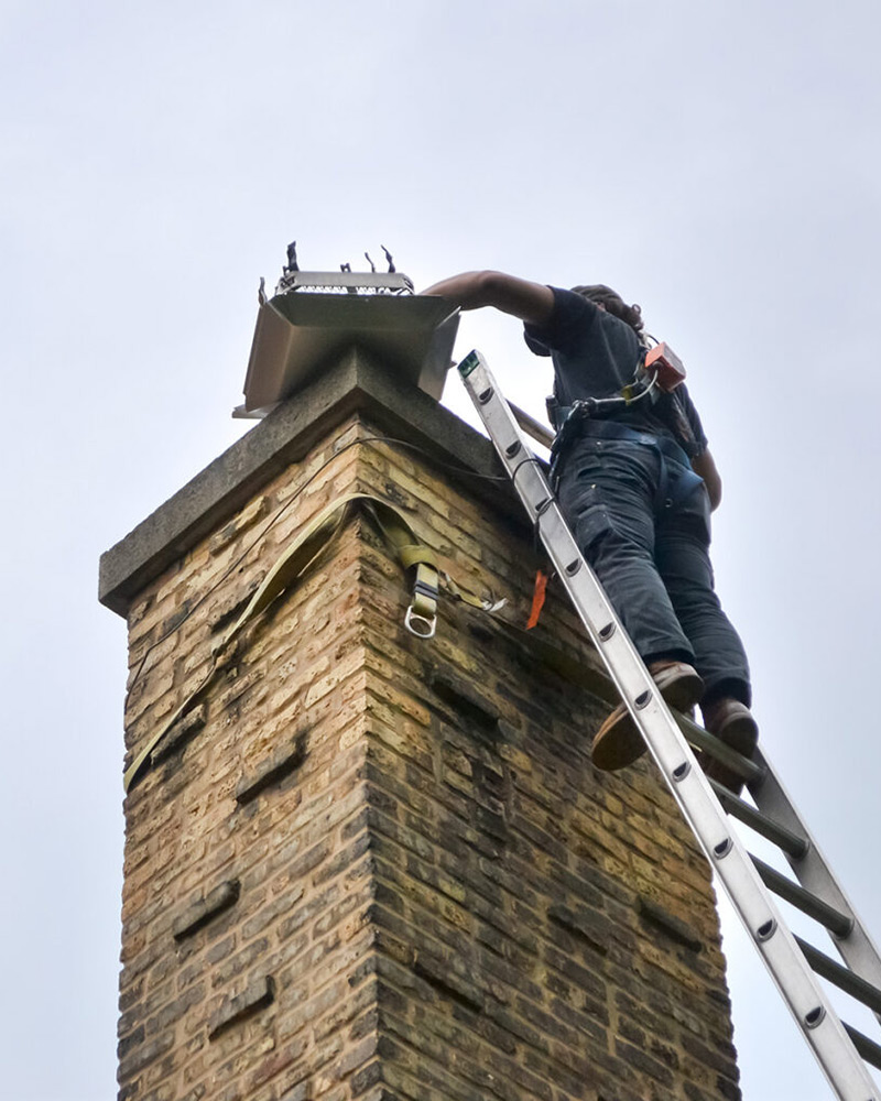 Chimney repairs in Evanston, IL