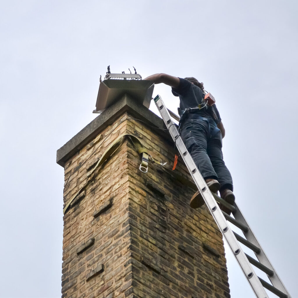 Chimney repairs in Evanston, IL