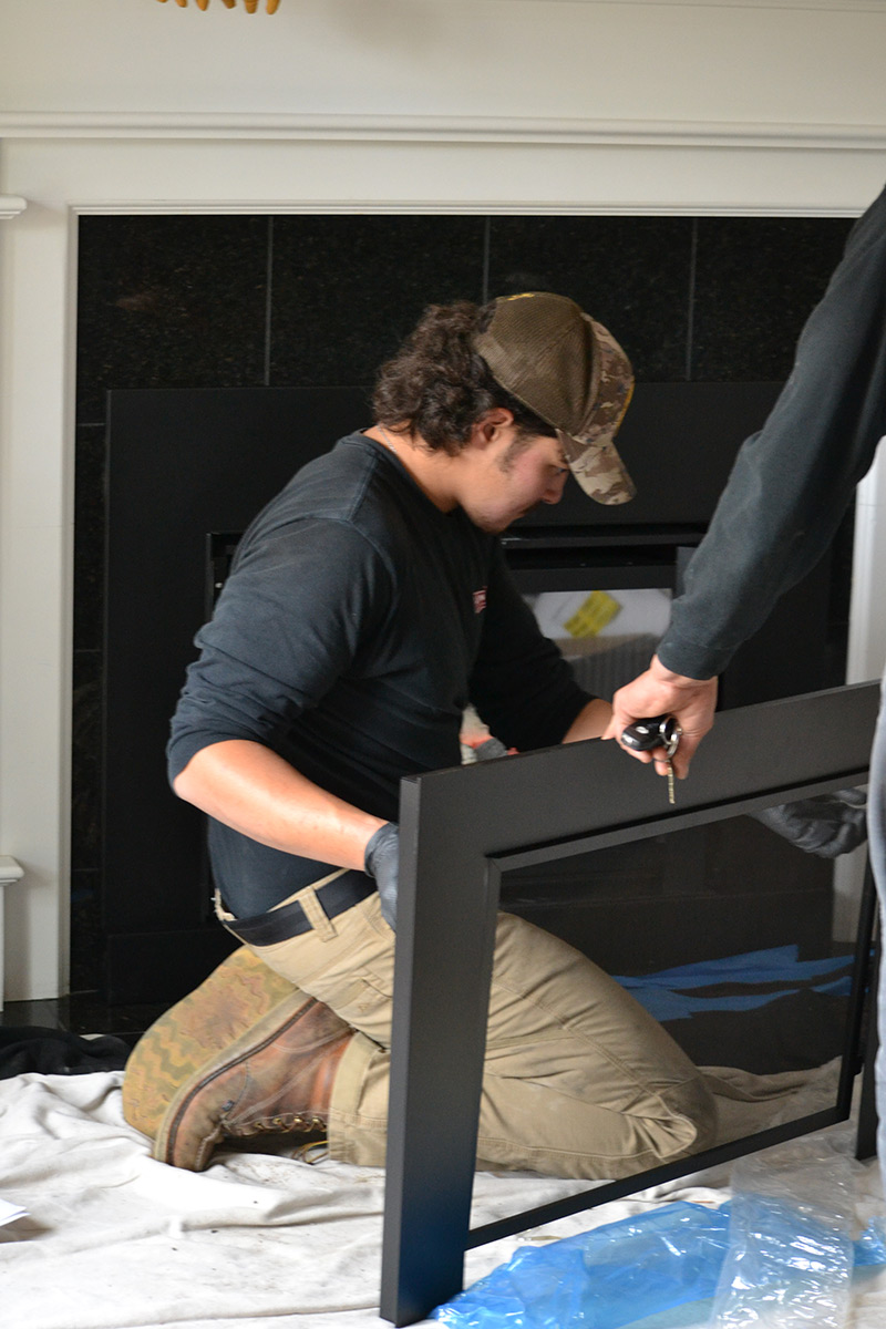 Chimney and fireplace services in Deerfield, IL