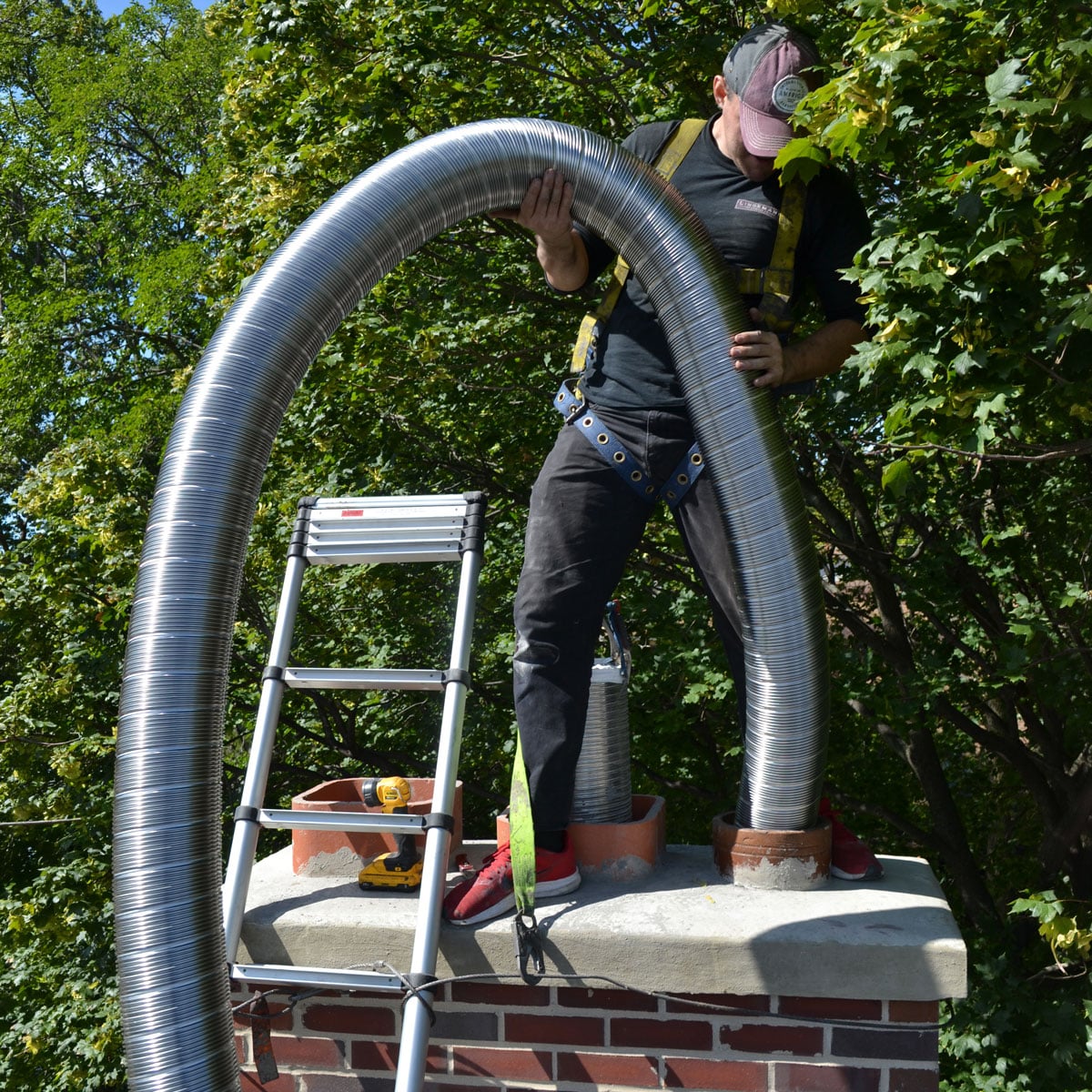 Certified chimney repairs in Glencoe, IL