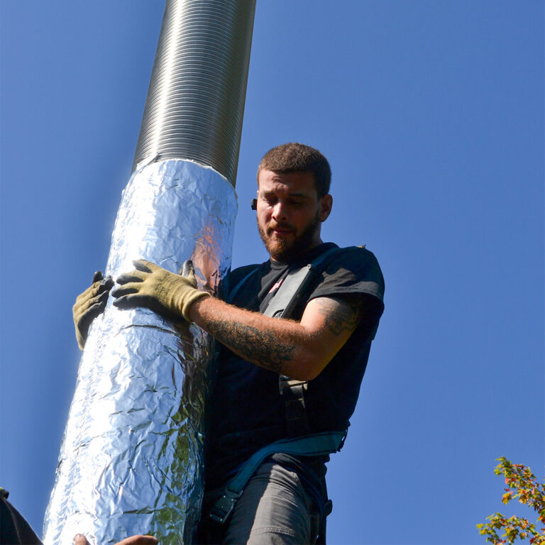 Chimney liner installation and chimney repairs in Deerfield, IL
