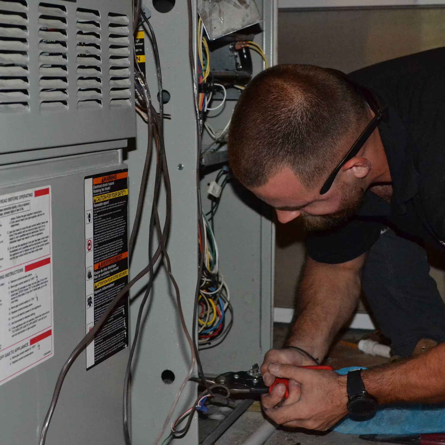 Furnace Repairs in Chicago & Naperville IL