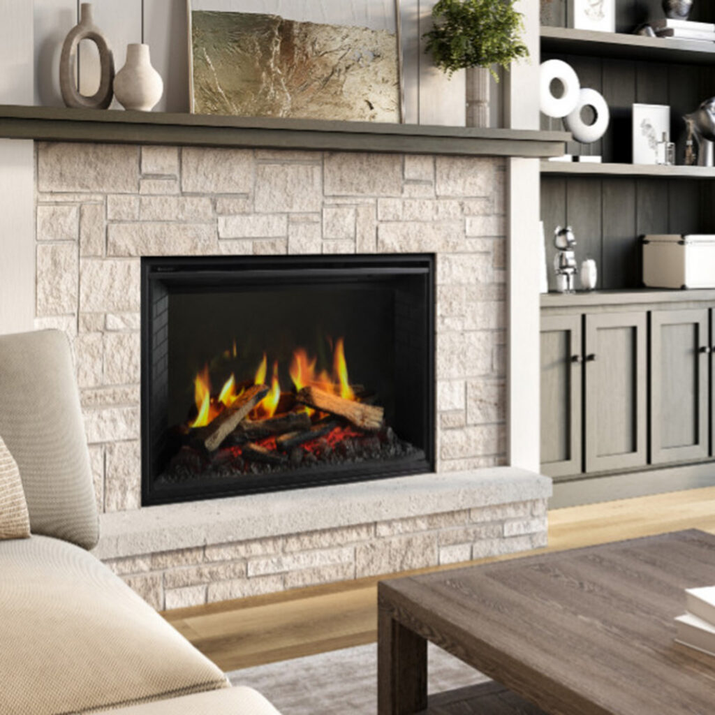 Installing electric fireplaces in Glencoe, IL