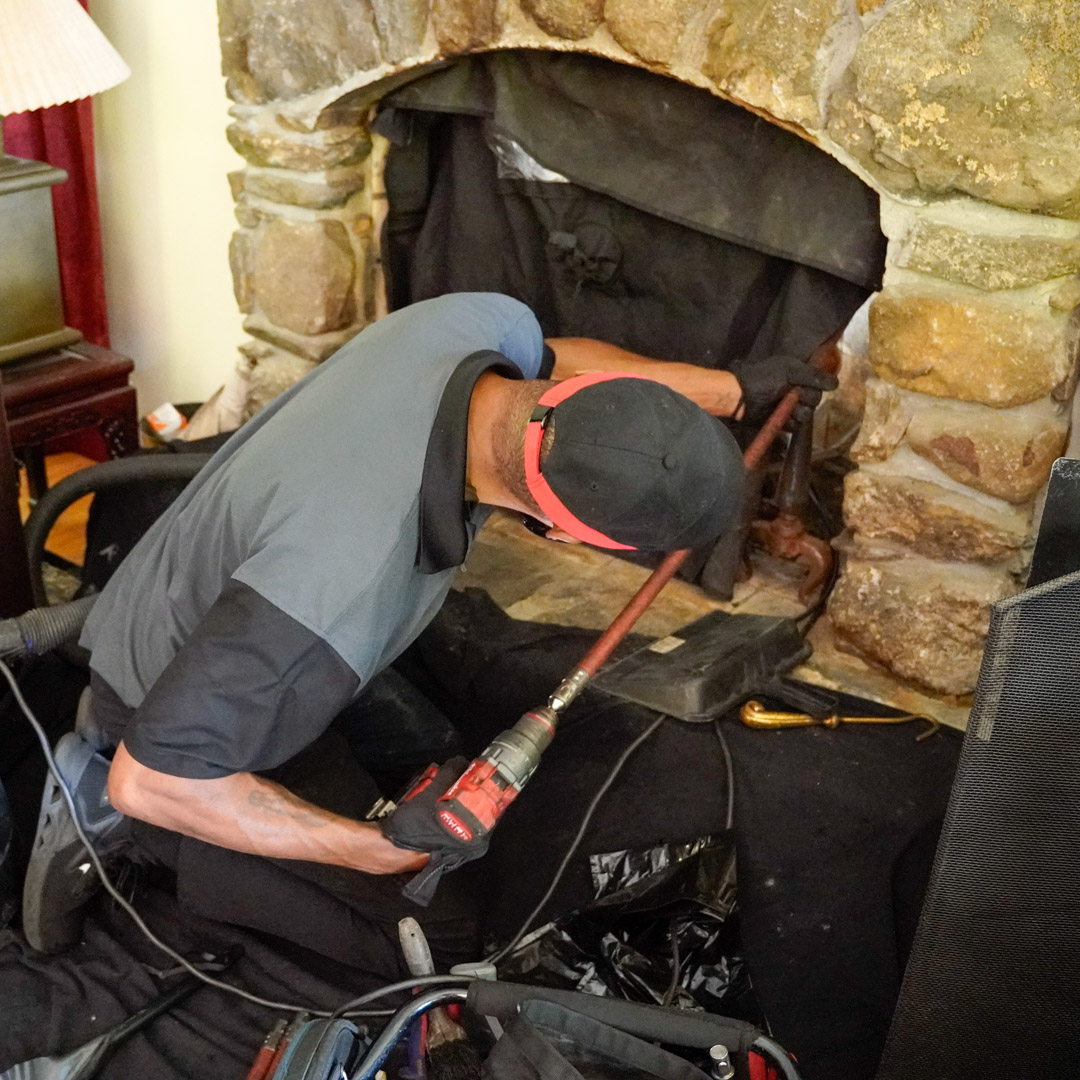 Annual chimney cleaning in Northbrook, IL