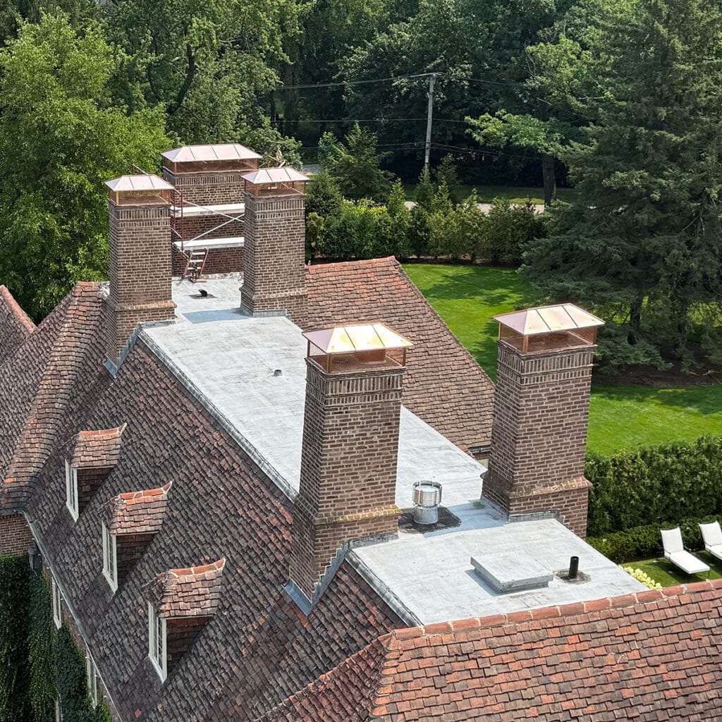 Expertly repaired chimneys in Chicago & Glencoe, IL