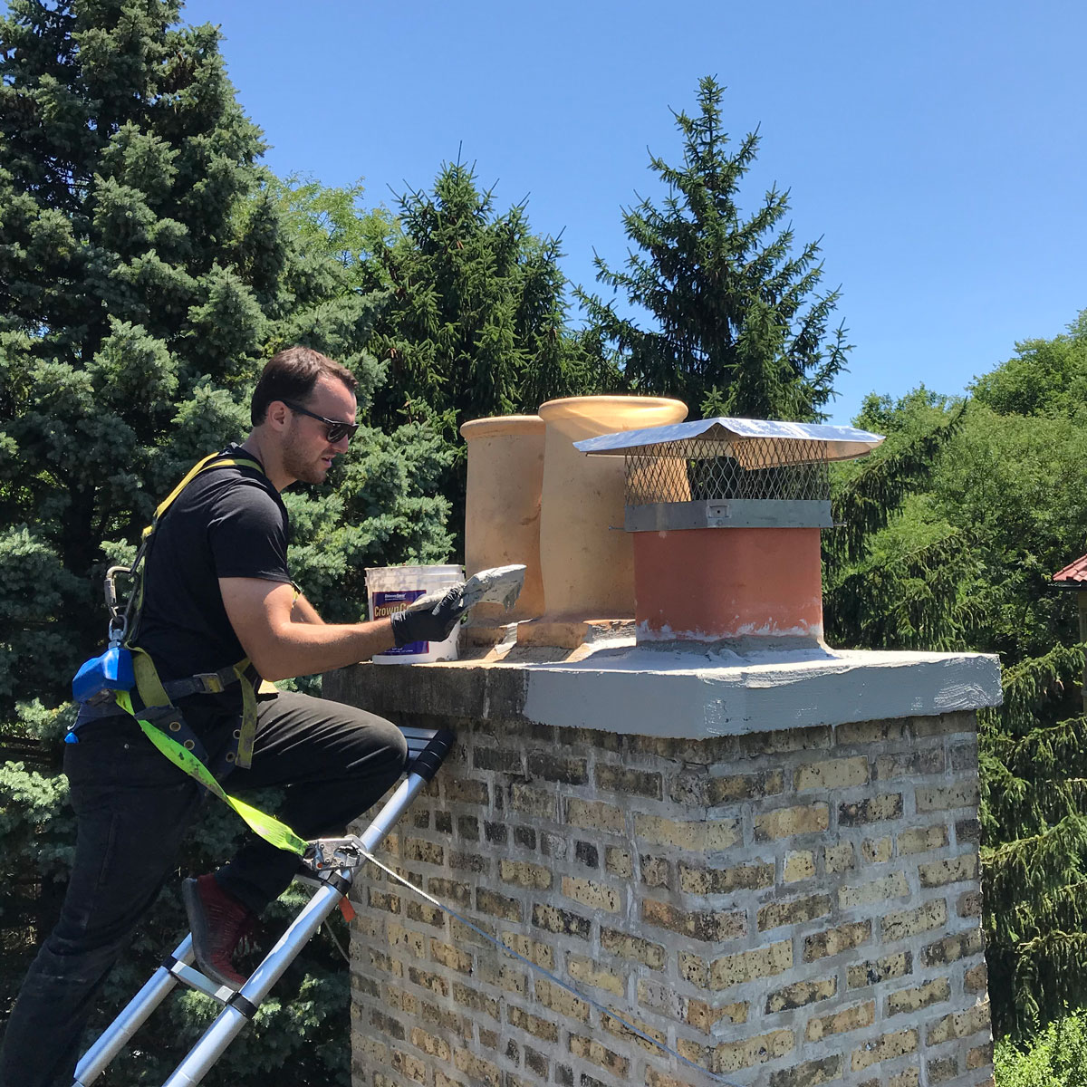 Expert chimney repairs in Chicago, IL