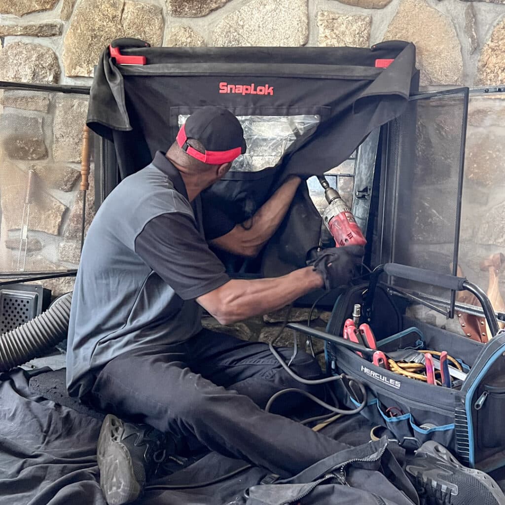 Chimney Obstruction Removal in Lake Forest & Wilmette IL