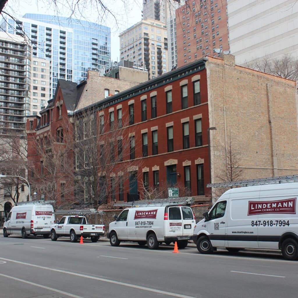 Muti-Unit Chimney & Fireplace Services in Chicago & Northbrook IL