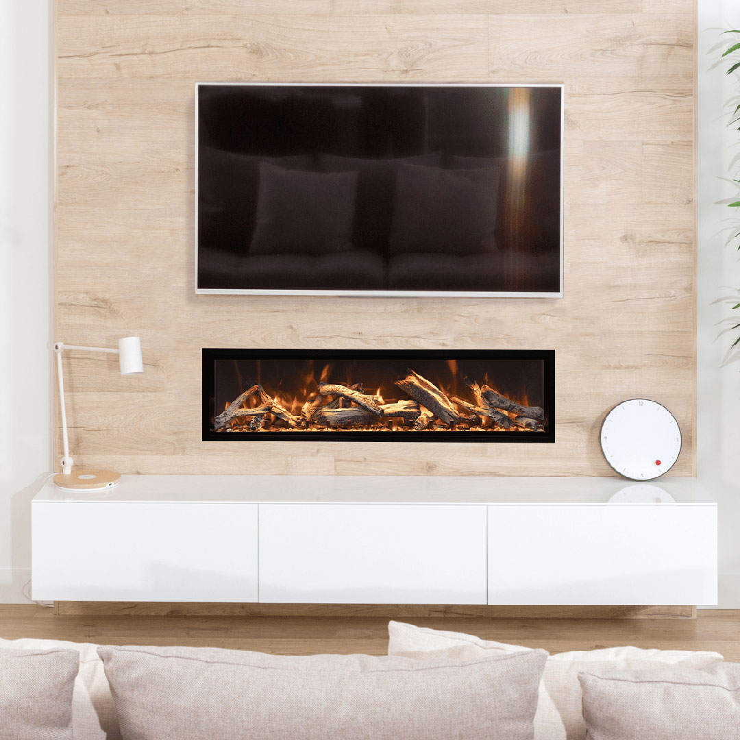 We install electric fireplaces in Deerfield, IL