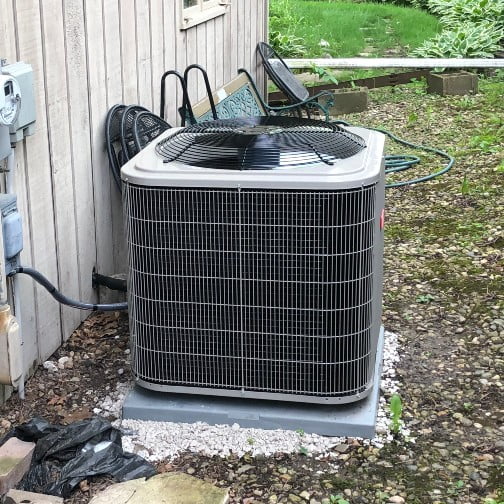 A new AC unit and its benefits