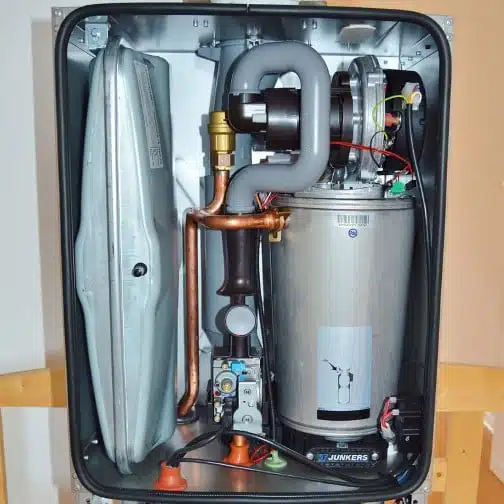 replacement of a homes boiler system