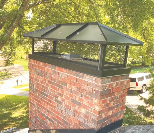 chimney cap services
