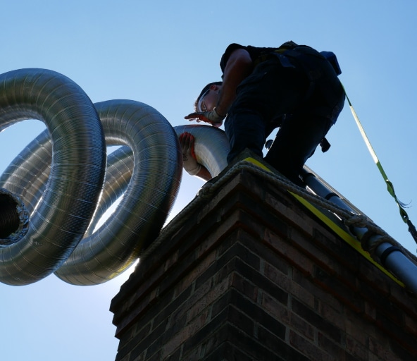 chimney liner