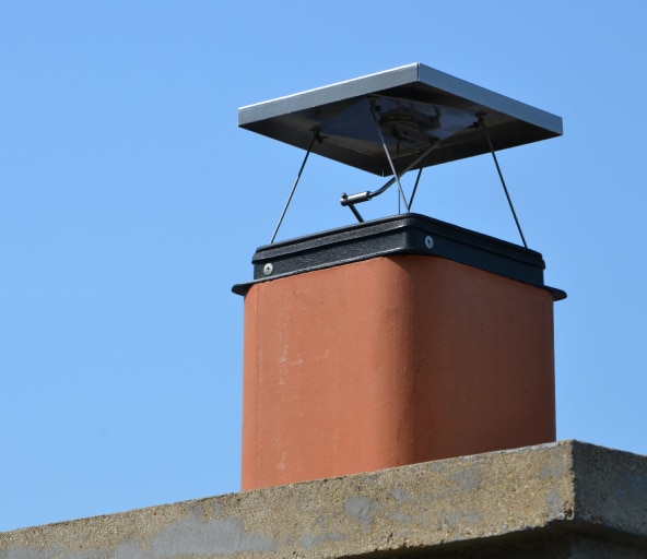 obstruction removal from chimneys