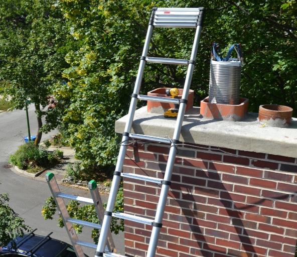 chimney tuckpointing