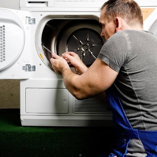 commercial dryer vent cleaning service