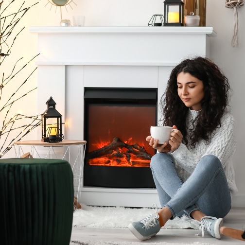 How Do Electric Fireplaces Work? Lindemann Chicago Services