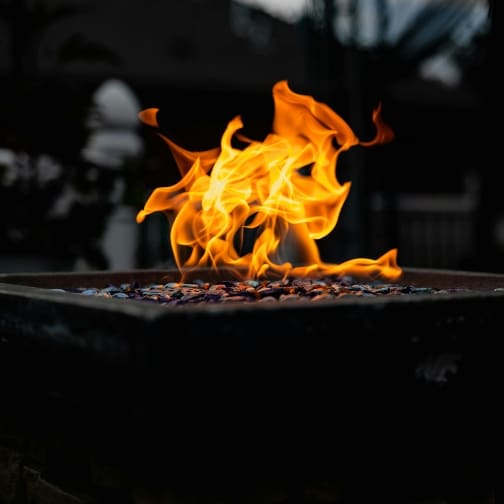 outdoor fire pit benefits