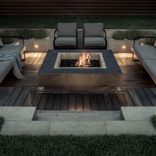 outdoor fire pit expectations
