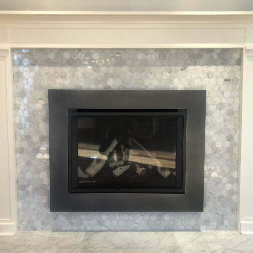 beautiful tiled gas fireplace and the benefits