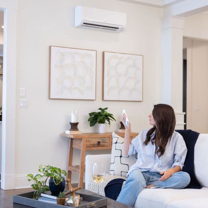 Professional Ductless mini-split installations, repairs, and maintenance in Chicago & Lake Bluff, IL