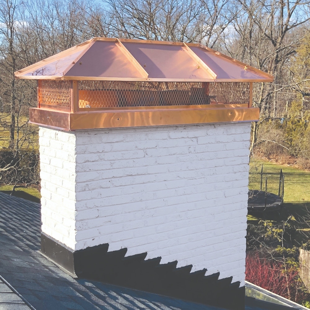 multi flue chimney cap