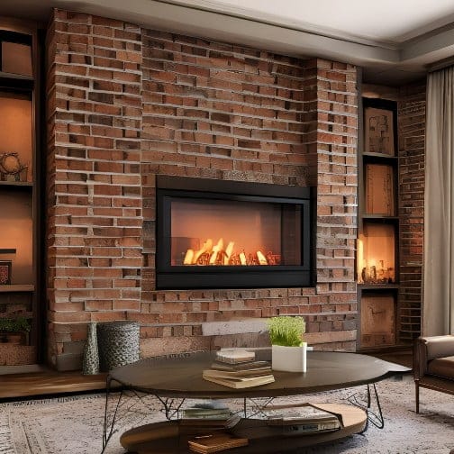Can You Reface A Brick Fireplace? | Lindemann Chicago Services