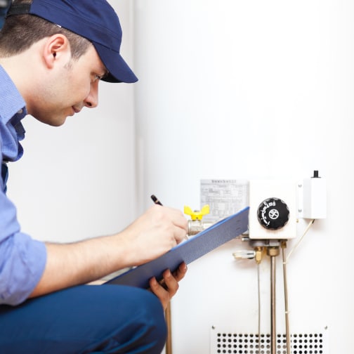 water heater installation